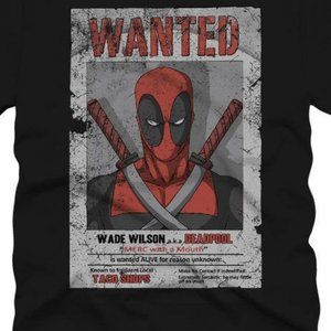 Wanted Deadpool T-Shirt